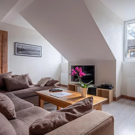 Appart' 52 Elegant In The Mountains For 6 In City Center Apartament