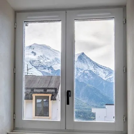 Appart' 52 Elegant In The Mountains For 6 In City Center * Chamonix