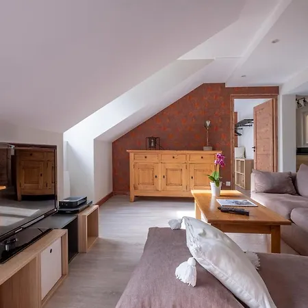Appart' 52 Elegant In The Mountains For 6 In City Center Apartament
