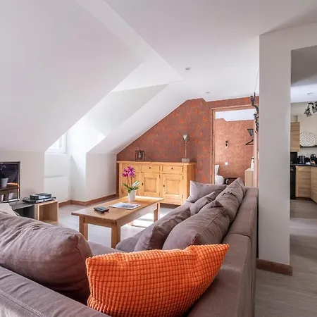 Appart' 52 Elegant In The Mountains For 6 In City Center Apartament