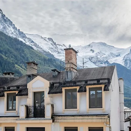Appart' 52 Elegant In The Mountains For 6 In City Center Apartament Chamonix