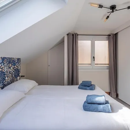 Apartament Appart' 52 Elegant In The Mountains For 6 In City Center Chamonix