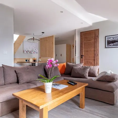 Apartament Appart' 52 Elegant In The Mountains For 6 In City Center *
