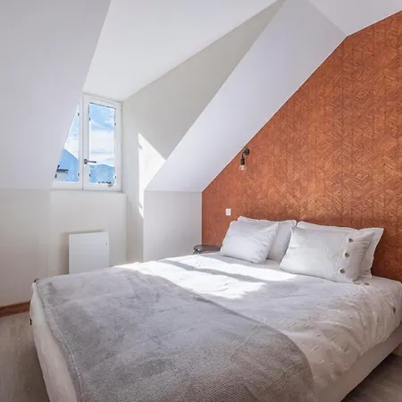 Appart' 52 Elegant In The Mountains For 6 In City Center Apartament *