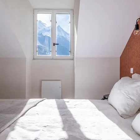 Apartament Appart' 52 Elegant In The Mountains For 6 In City Center