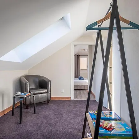 Appart' 52 Elegant In The Mountains For 6 In City Center Apartament *