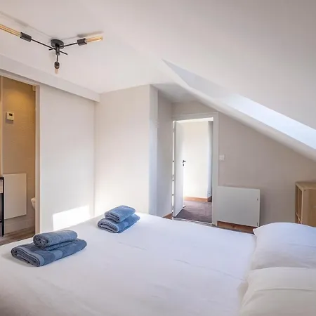 Apartament Appart' 52 Elegant In The Mountains For 6 In City Center Chamonix